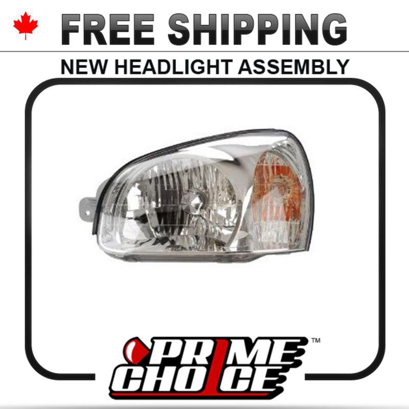 Prime choice auto parts headlamp headlight assembly replacement