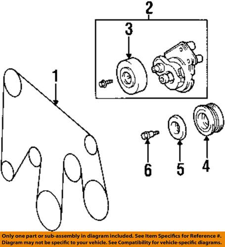 Toyota oem 9091602586 serpentine belt/fan belt/serpentine belt