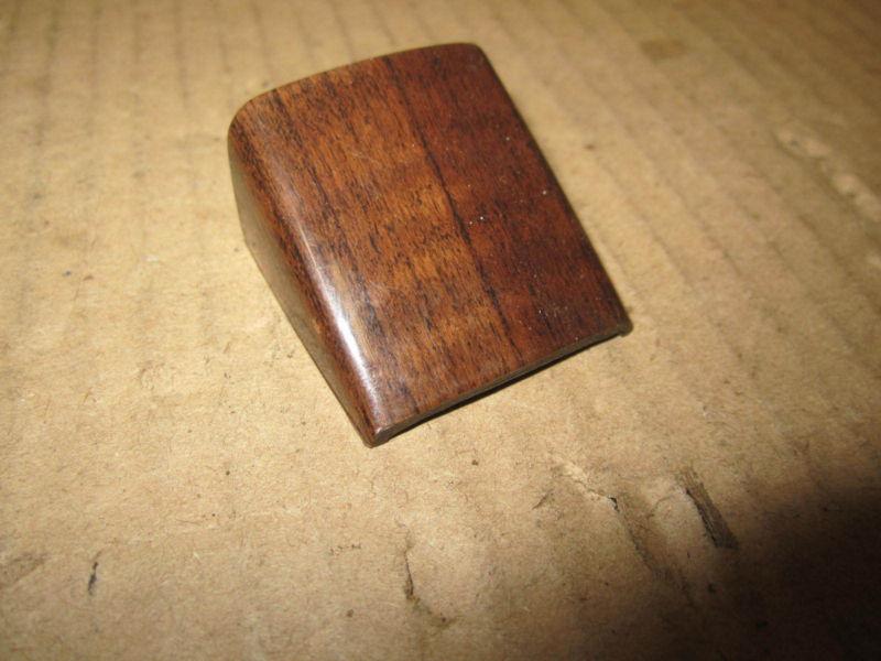 Cadillac fleetwood brougham 80-90 1980-1990 assist strap bolt cover dark wood