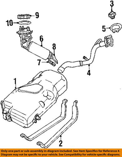 Chrysler oem rl086650ac electric fuel pump