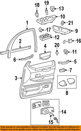 Ford oem f2az9b242a door-switch