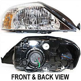 Sable 00-05 head lamp rh, assembly