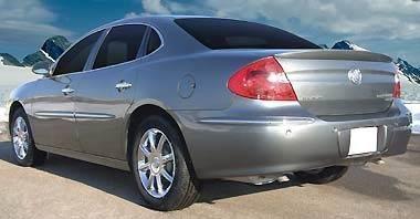 Unpainted primer 2005-2009 buick lacrosse factory lip spoiler