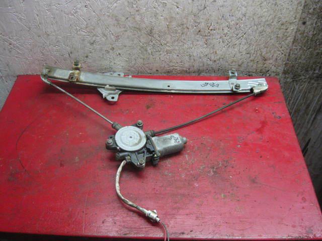 04 05 06 07 02 03 suzuki aerio drivers left front power window motor & regulator