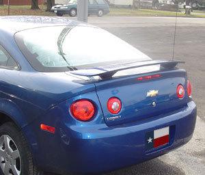 Painted 05-10 chevrolet cobalt 2dr coupe rear spoiler