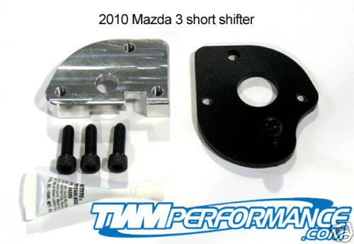 World's best 2010-2013 mazda 3 short shifter by twm performance