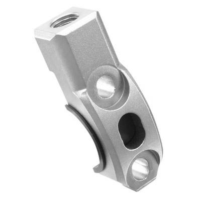 Zeta ti universal rotating bar clamp with 10 mm mirror hole ze40-9411