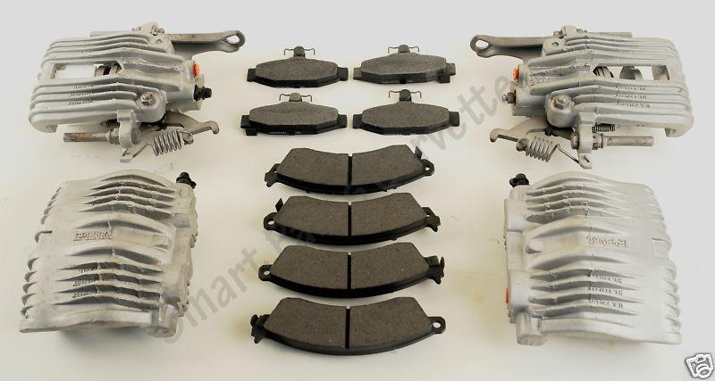 1988-1996 corvette c4 remanufactured standard brake caliper kit!