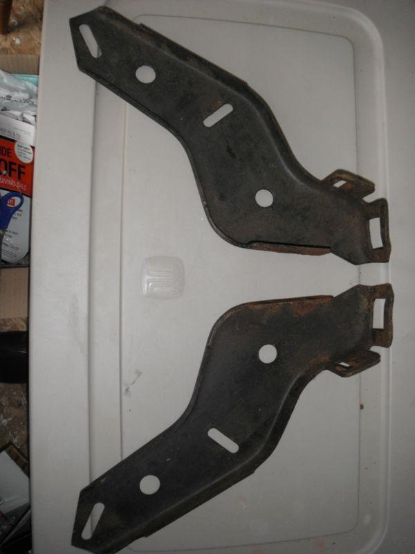 71 lemans bumper brackets