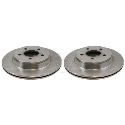 94-04 ford mustang cobra mach 1 rear disc brake rotors pair set