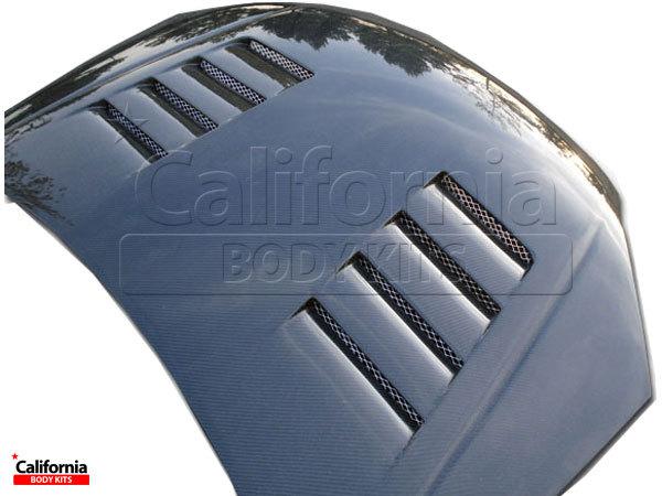 Cbk carbon fiber ford focus gt concept hood kit auto body ford focus 05-07 us ba