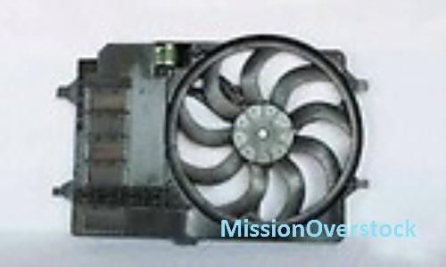 Tyc 621080 engine cooling fan assembly