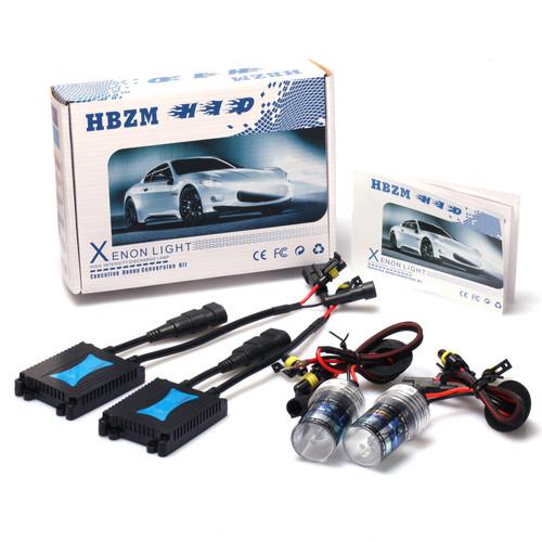 New xenon light 55w 12v dc hid light h1 10000k car light kit slim ballast 0k1g45