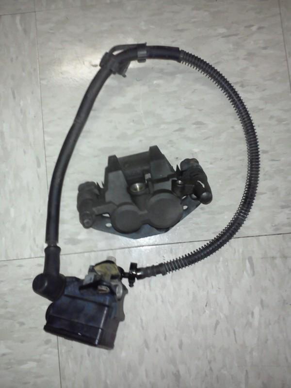 2004 kawasaki ninja ex250 97-07 front brake caliper hose line master cylinder