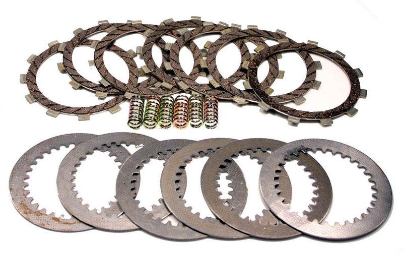 Kawasaki kl 650, 1990-1991, clutch kit set - kl650