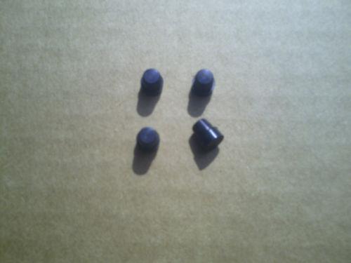 4 new honda  cb750,cb900,cb1000c,cbx  rubber carb plugs