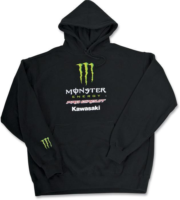 Pro circuit monster hoody black md/medium