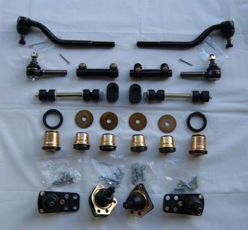 1962 chevrolet nova or chevy ii new front end suspension rebuild kit