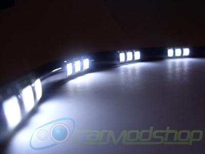 28cm drl smd led lights vw sharan touareg touran