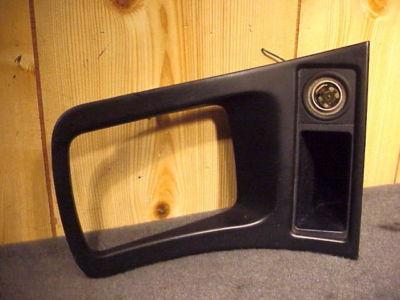 Toyota celica 94-99 1994-99 shift bezel w/ compartment & lighter socket