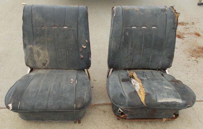 64 65 1964 1965 chevelle gto gs 442 nova hot rod rat rod custom bucket seats