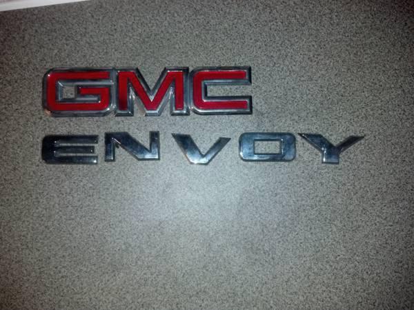 Gmc envoy decals