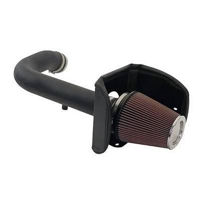 Trick flow 23064 air intake black tube red filter ford f-150 pickup 5.4l kit