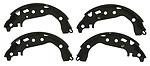 Wagner z917 rear new brake shoes