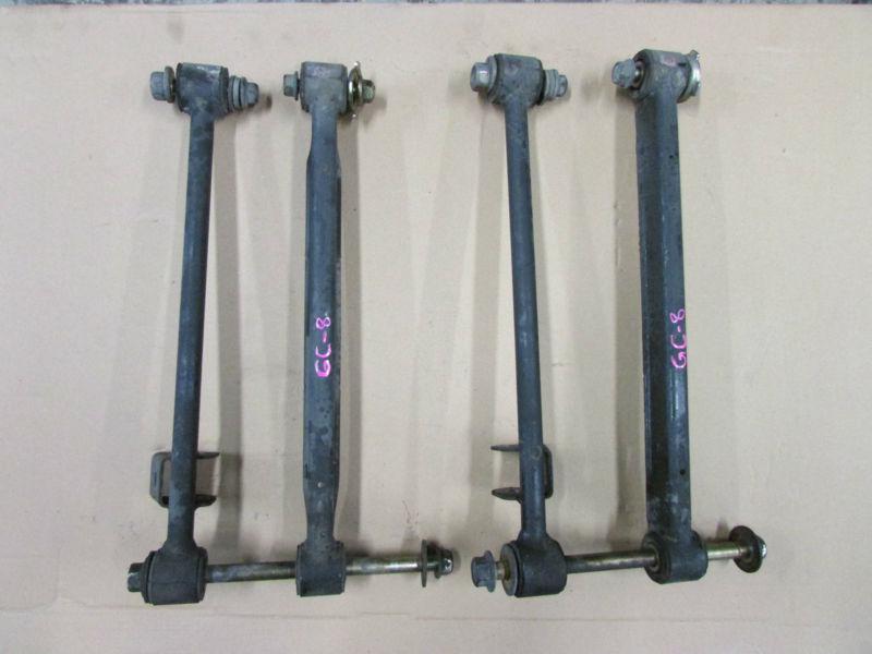 Jdm subaru impreza wrx sti gc8 rs2.5 oem rear lower lateral arms 1993-2001