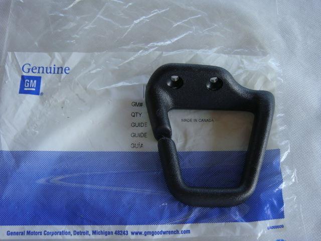 Pontiac firebird 1993 1994 1995 1996 1997 1998 seat belt guide black left l new