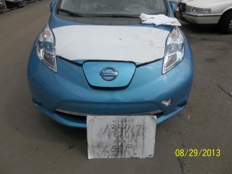 11 12 nissan leaf l. side view mirror power heated 185017