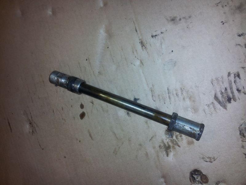 1978 honda cb 750 k front axle bolt  stk6