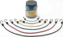 Boat buckle cargobuckle stretch cord variety pack - 10" to 36" f13742