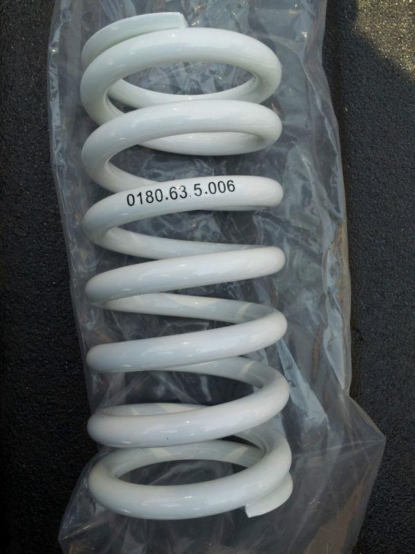 Pic performance 7" 6kg coilover replacement springs(2.5" diamater str)qty 2
