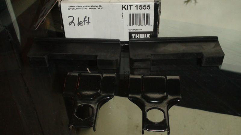 Thule kit 1555, car truck roof rack attachment- one set of 2 available