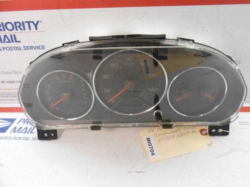 04 honda civic instrument cluster vp3b5f-10a855-a4 mi0704