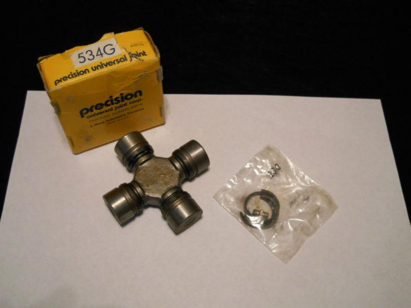  two (2) precision joints 534g universal joint new in box