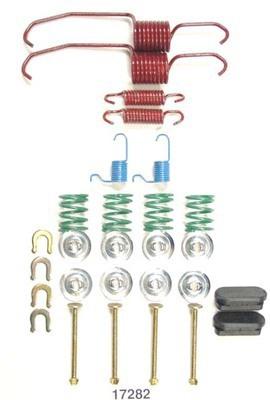 Better brake parts 17282 rear brake drum hardware kit-drum brake hardware kit