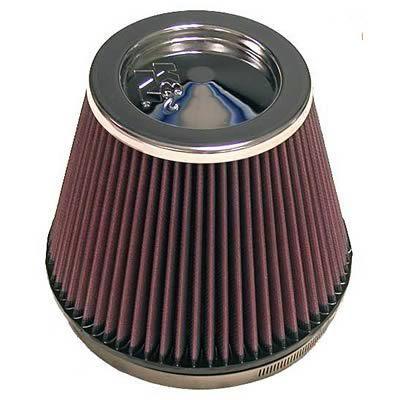 K&n air filter element filtercharger conical cotton gauze red 6" dia inlet ea