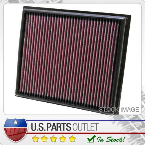 K&n 33-2453 shape: panel (flat) air filter  h-1 in.  l-10.438 in.  w-9 in.