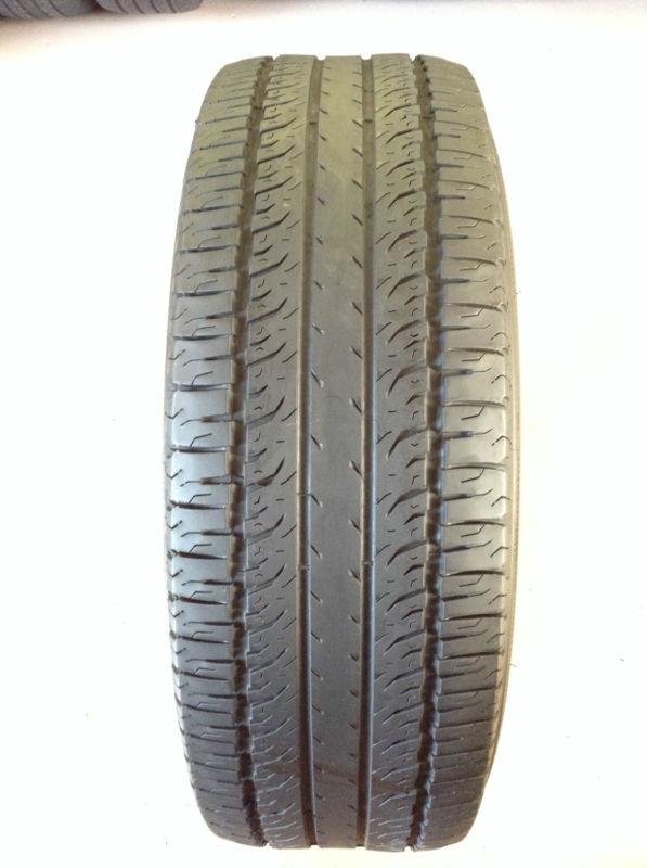 Used bf goodrich long trail t/a p265/70r17 113t 265/70/17 265 70 17 s93721