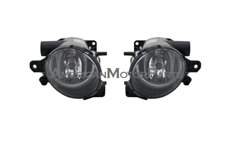 Driver and passenger side replacement fog light 08-10 volvo v70 s 307645275