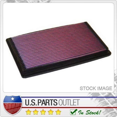 K&n 33-2140-1 shape: panel (flat) air filter  h-7/8  l-7 11/16  w-12 13/16