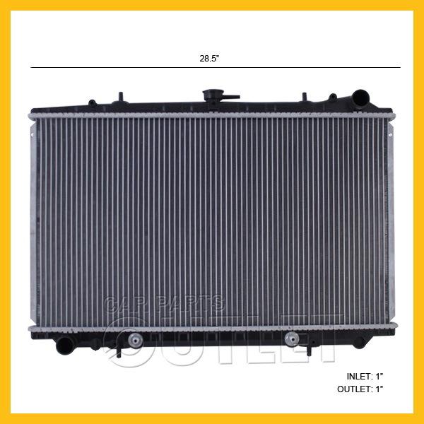 89 90 91 92 93 94 nissan maxima 3.0 v6 radiator se gxe auto 1989-1994 auto