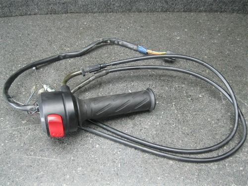 06 suzuki gsxr gsx-r 1000 right side starter kill switch & cables 88n