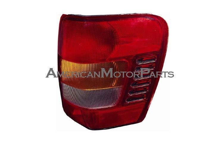 Passenger replacement tail light 01 nov 2nd-04 jeep grand cherokee 55155138ai