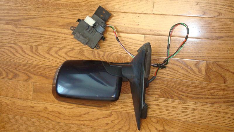 1999-2006 bmw e46 325i 328i 330i xi oem driver side mirror w/sensor #16673-91113