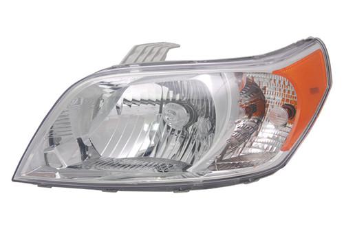 Tyc 20-12730-00 - 2010 chevy aveo 96995733 left replacement headlight assembly