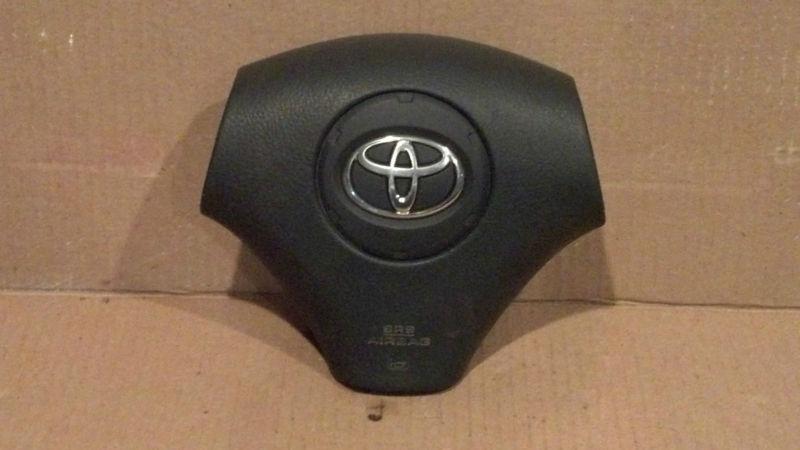 2002 2003 2004 toyota camry 3 spoke driver wheel airbag oem