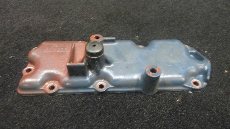 Exhaust cover #312893, #0312893 johnson/evinrude/omc outboard boat motor part